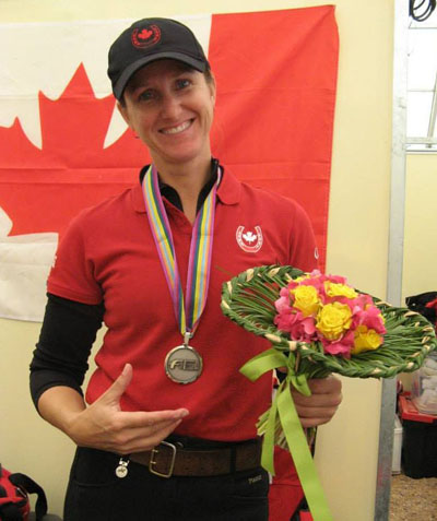 Canadian Para Coach Andrea Taylor